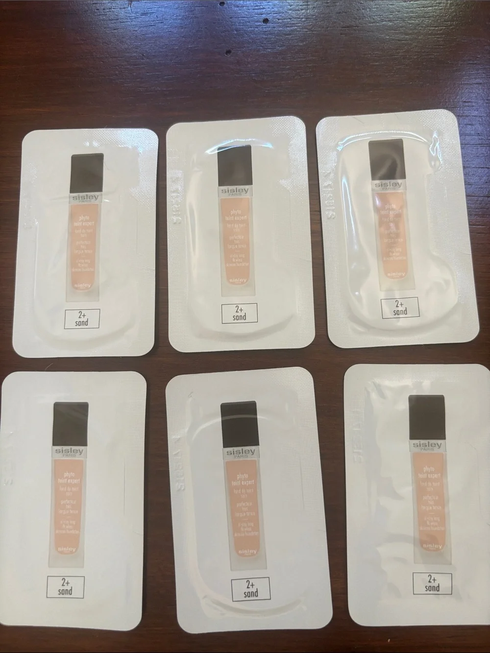 Sisley Phyto-Teint Expert Foundation Sample Pack – Sand (2+), Beige